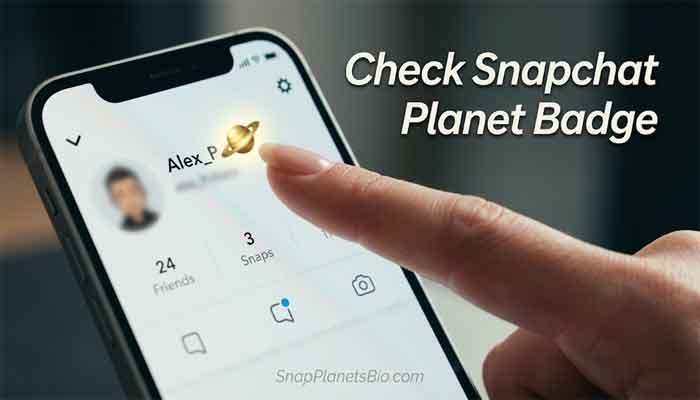 How To Check Your Planet Snapchat Best Friends Badge