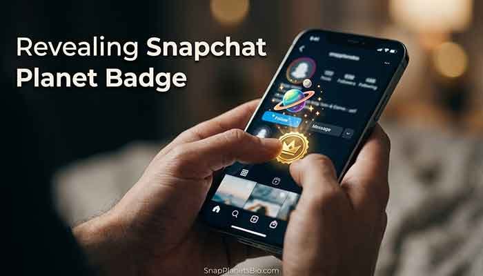 Snap Universe Planets: What They Actually Mean (From a Guy Who Got Stuck on Uranus) 2 Long Pressing A Snapchat Friend Badge To Reveal Snap Planet Order