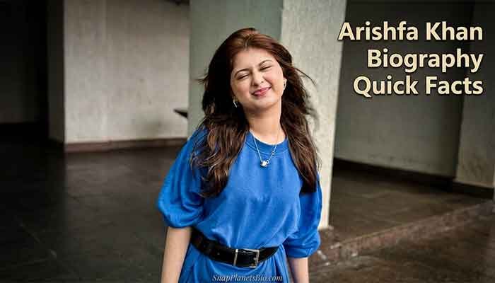 Arishfa Khan Snapchat: What Her Account Actually Looks Like 3 Arishfa Khan Biography Quick Facts