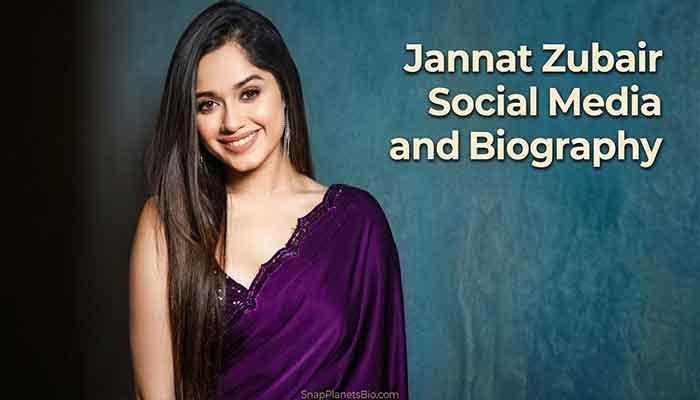 Jannat Zubair Snapchat: What Her Account Actually Looks Like 3 Jannat Zubair Social Media & Biography