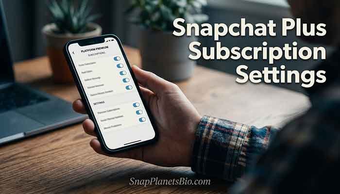 Snapchat Price 2026: My Honest Breakdown of What You're Actually Paying For 3 Checking Snapchat Plus Subscription Settings On Phone