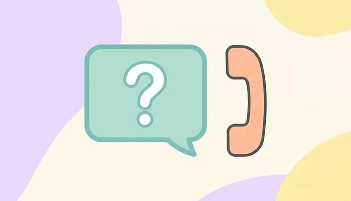 Candiace Dillard Bassett Snapchat: A Look at Her Verified Account and Content 3 Flat-design question mark and phone icon representing a frequently asked questions section